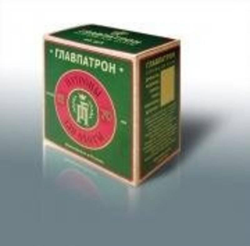 Патрон ГП 12/70 др. № 6 дисперсант  (32гр) (пачка 25 шт.) ( в коробке 250 шт.)