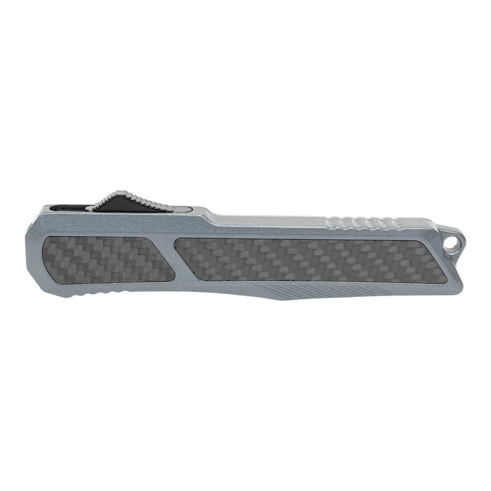 Нож складной фронтальный "Kershaw" KX-5, клинок нержавеющая сталь, рукоять металл (Ярхант). Фото №3