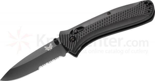 Нож складной Benchmade 522 PRESIDIO ULTRA, черное лезвие. Фото №2