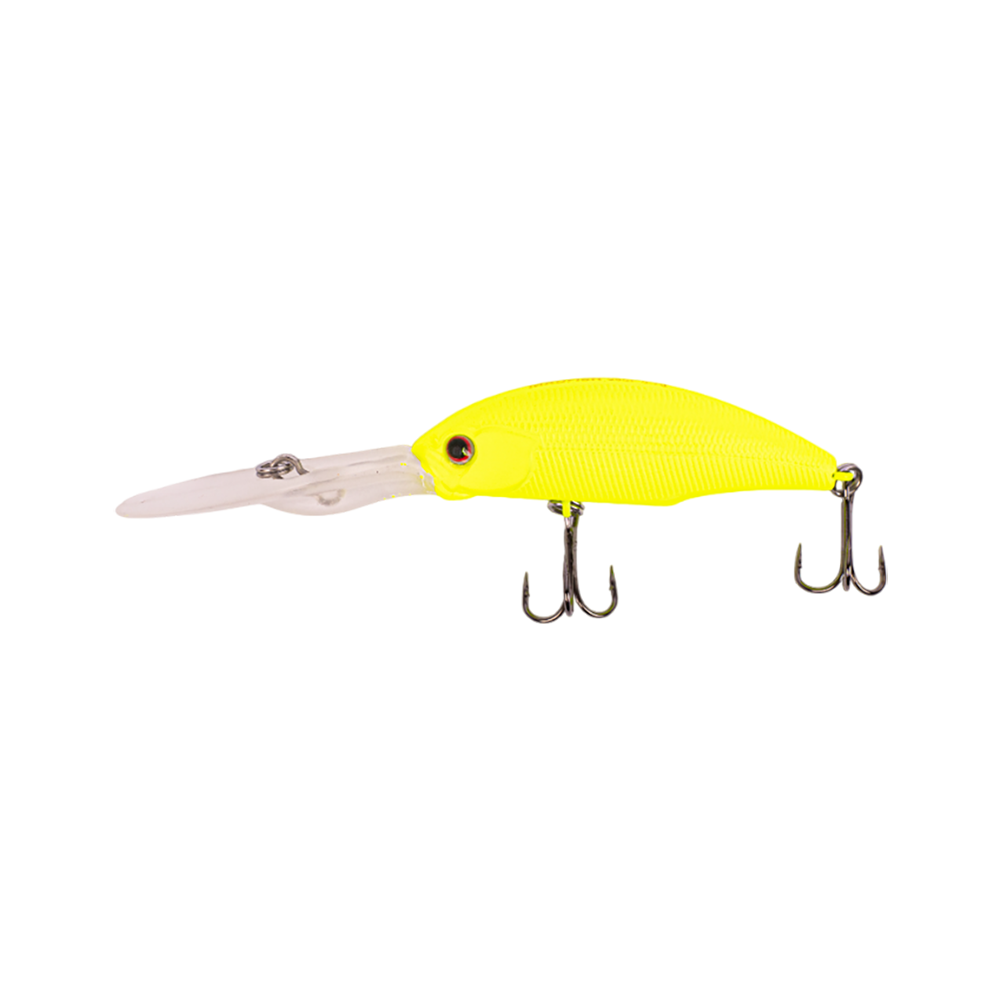 Воблер MADFISH 58мм, 8,7гр, заглубление 2м-3,5м, цвет 09. Фото №1