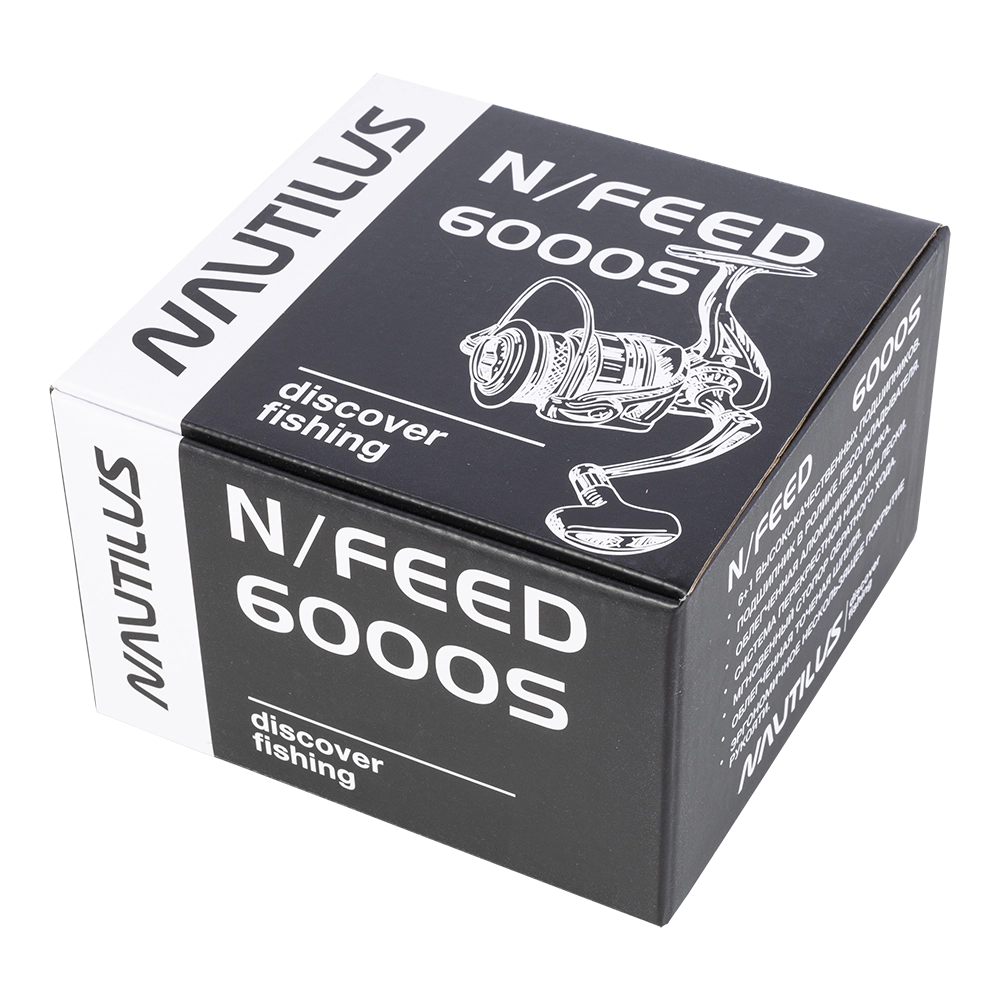 Катушка Nautilus N-Feed 6000S. Фото №7