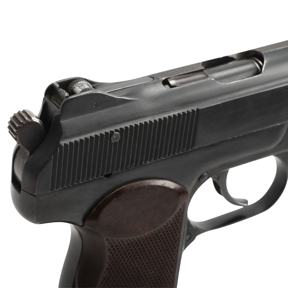 Оружие списанное, охолощенное пистолет "АПС". Фото №2