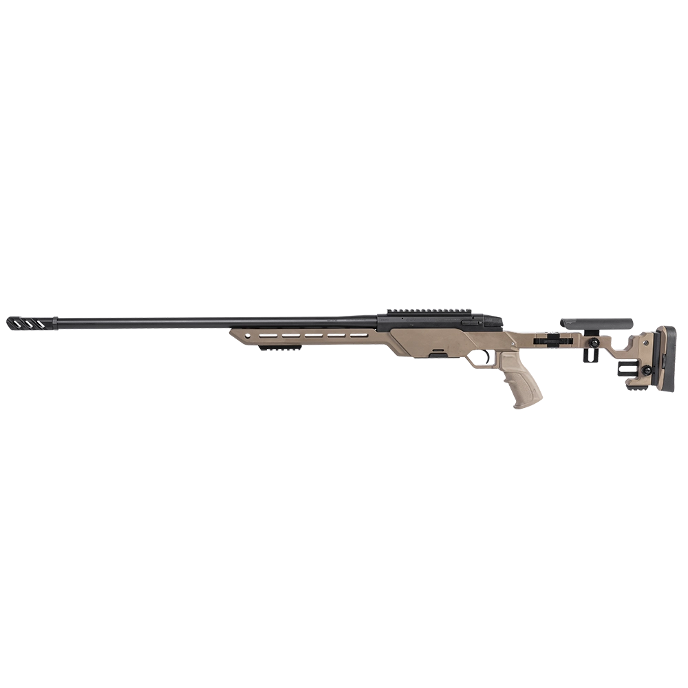 Карабин АТА ARMS ALR FS Flat Dark Earth    калибр 308Win,ствол610 мм,ДТК,2 стальных магазина*5 патронов. Фото №8