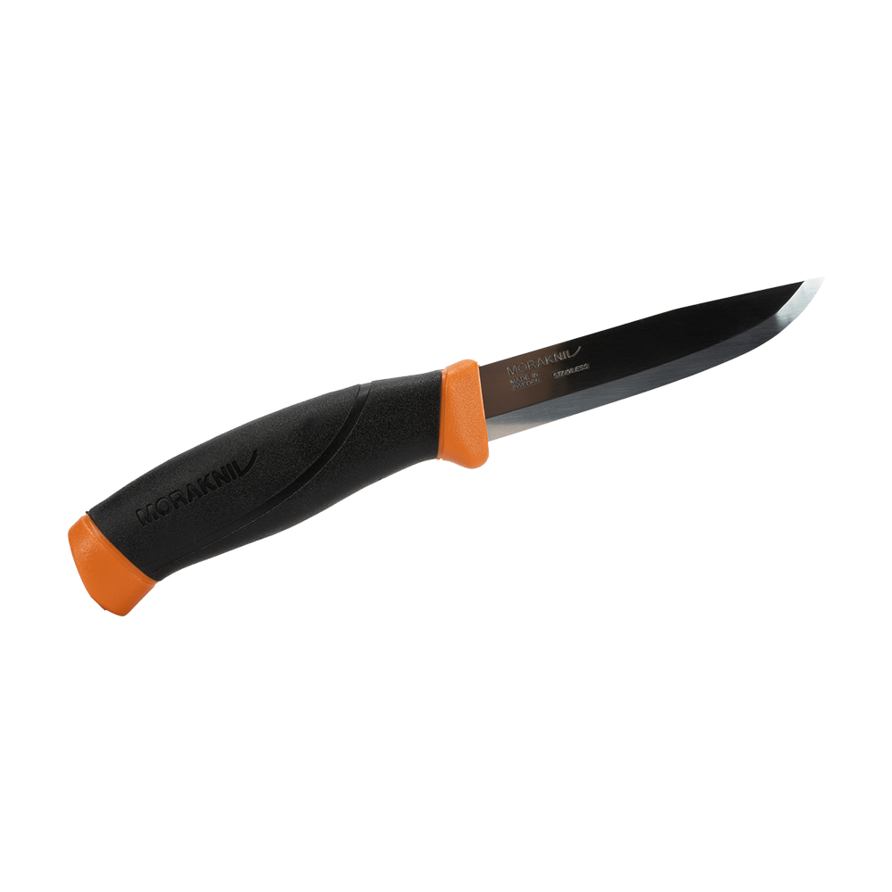 Нож Morakniv Companion Spark Burnt оранжевый 14073. Фото №2 Нож Morakniv Companion Spark Burnt оранжевый 14073. Фото №2