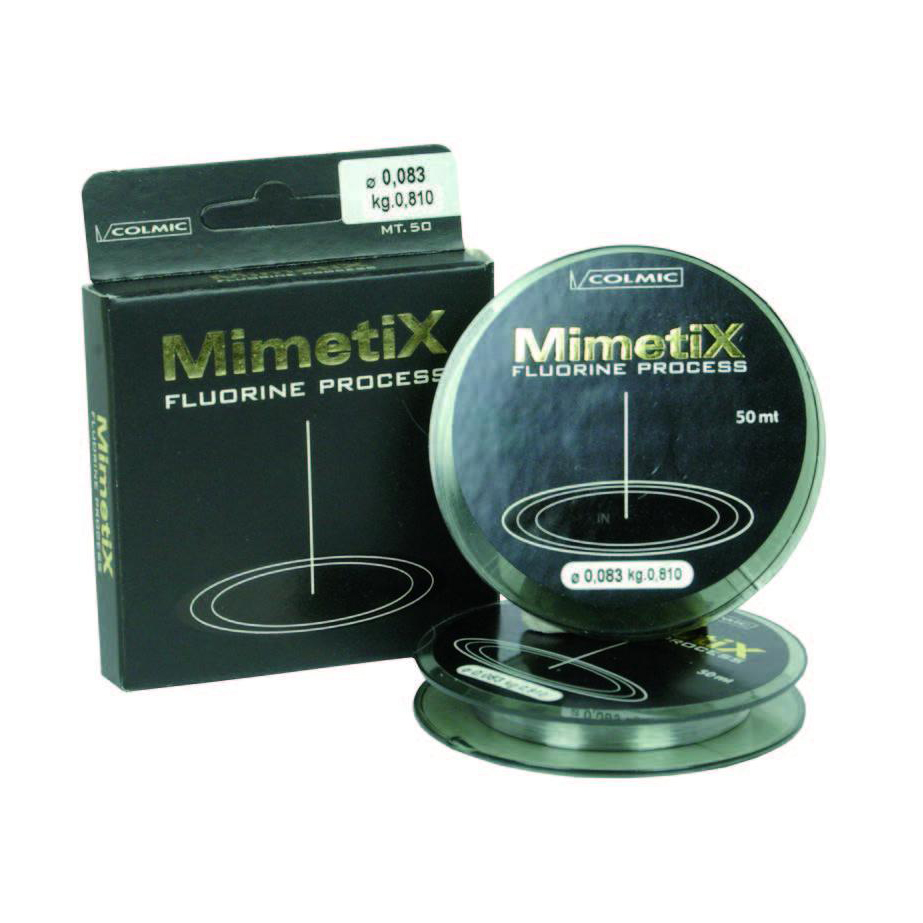 Леска COLMIC "MIMETIX"мт.50 - 0.083 - 0,81кг. Фото №1