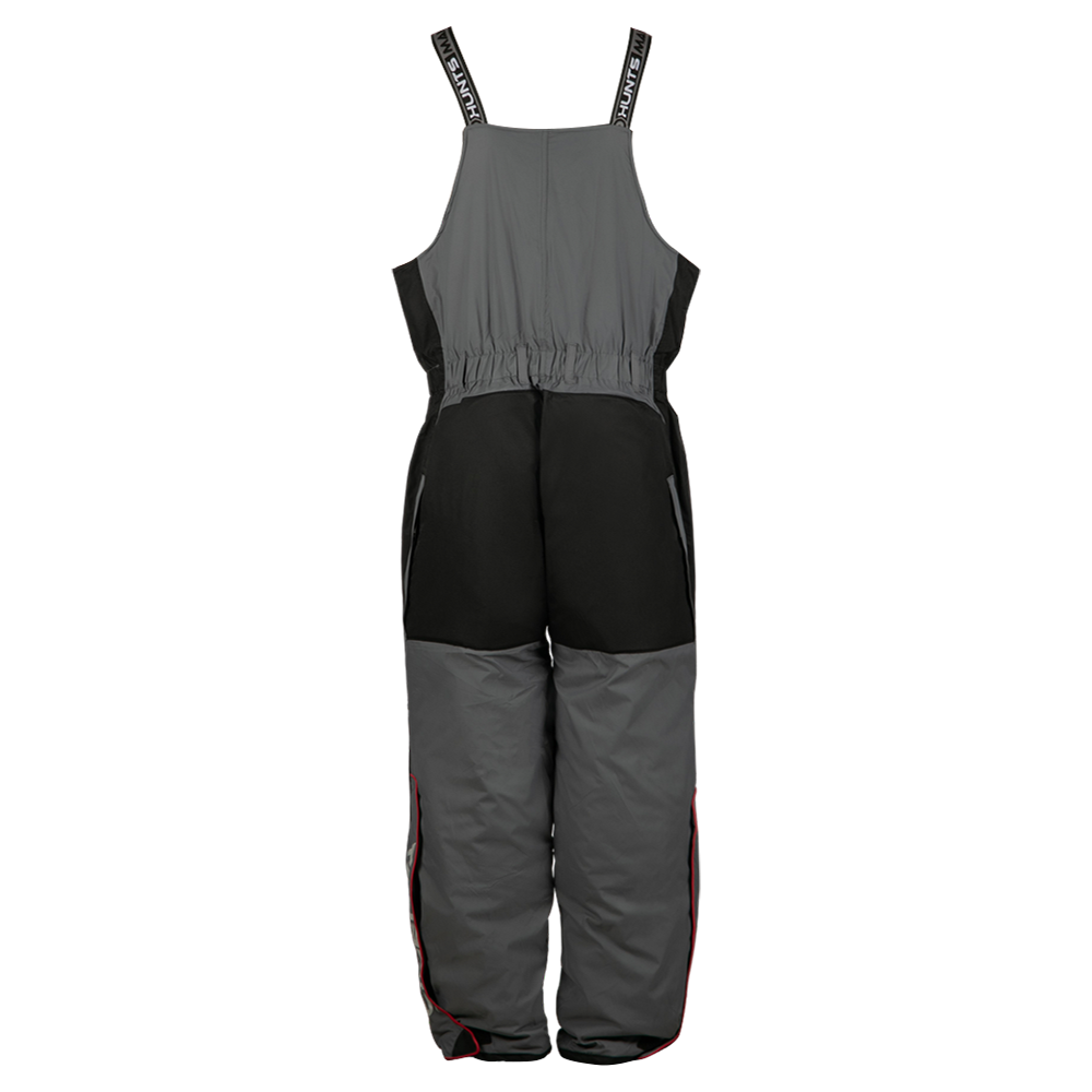 Костюм Huntsman Siberia цвет Серый/Черный ткань Breathable. Фото №9