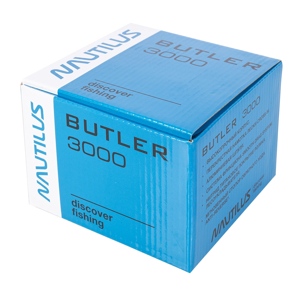 Катушка Nautilus Butler NB3000. Фото №7