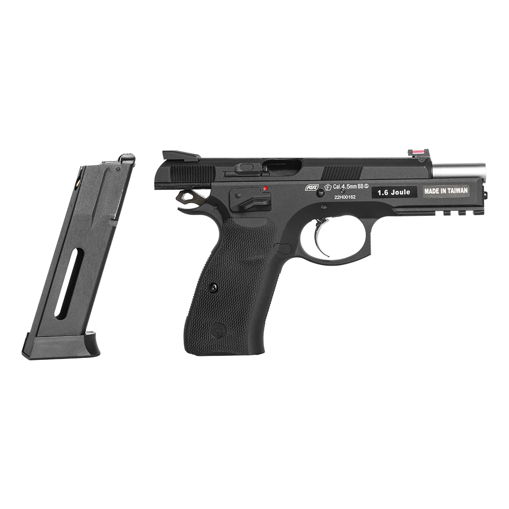 Пистолет пневматический CZ SP-01 Shadow, калибр 4,5 мм  . Фото №7