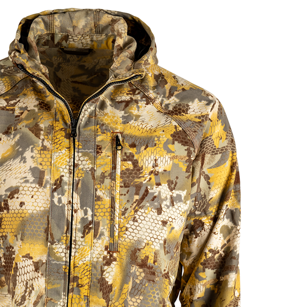 Костюм  мужской летний "Кречет", twill, соты бело-желт (52-54/176) (ХСН). Фото №10