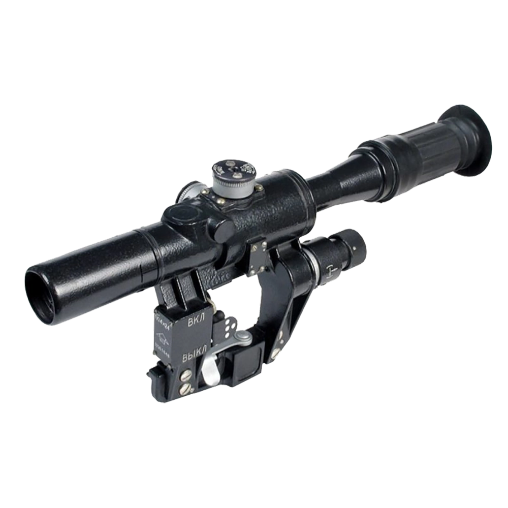 Прицел оптический ПСО 4x24 (Сайга) пенек. Фото №2