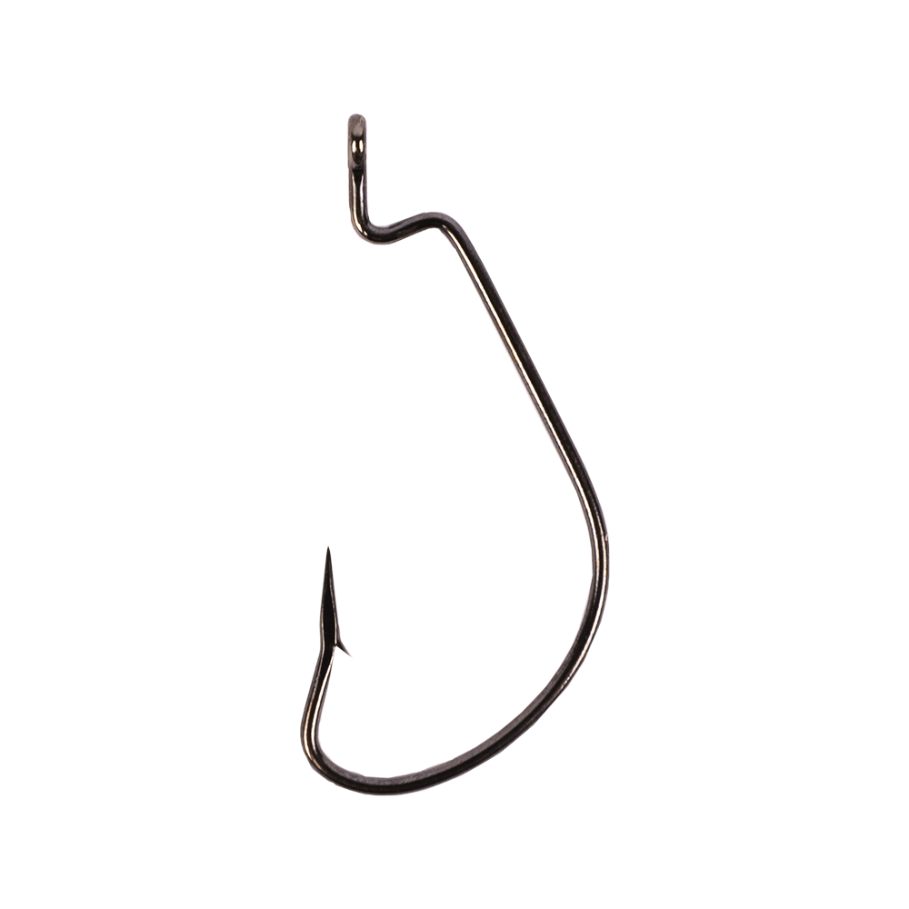 !!!Крючок офсетный Agat Offset Worm Hook 5070 №1/0. Фото №1