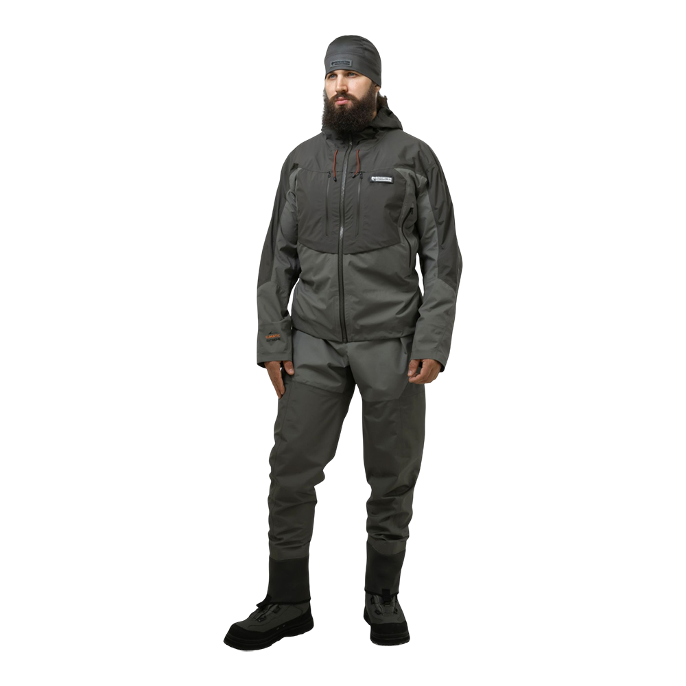 Куртка забродная Remington  Fishing  Rivers Black/Grey р. 3XL. Фото №14