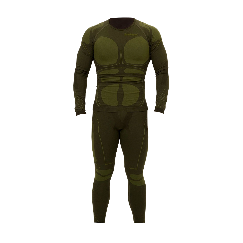 Костюм Remington Tactical Underware Outdoor Functional Set Green р. XL. Фото №1