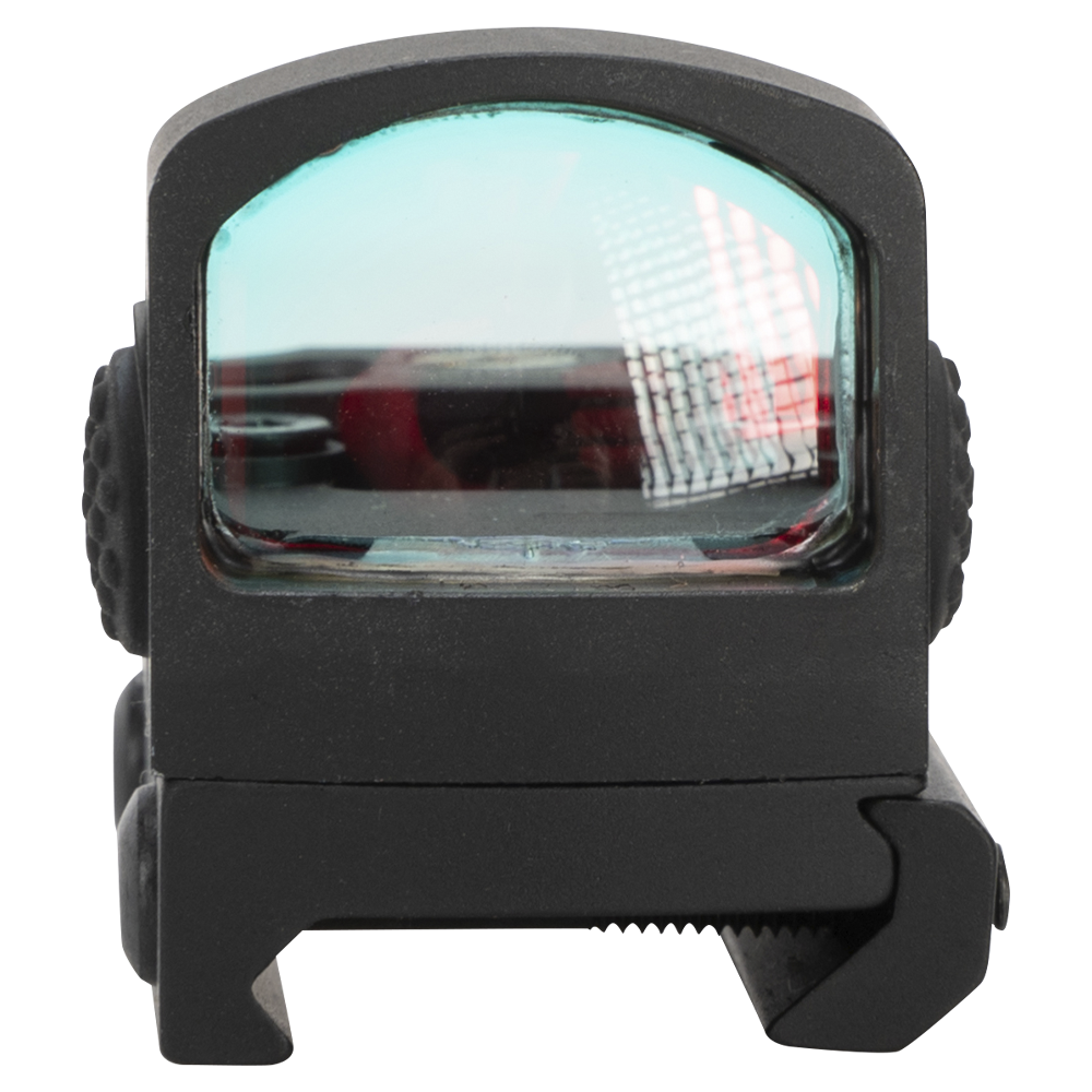 Прицел коллиматорный BORNER DD02K открытый на Weaver. Фото №10 Прицел коллиматорный BORNER DD02K открытый на Weaver. Фото №10