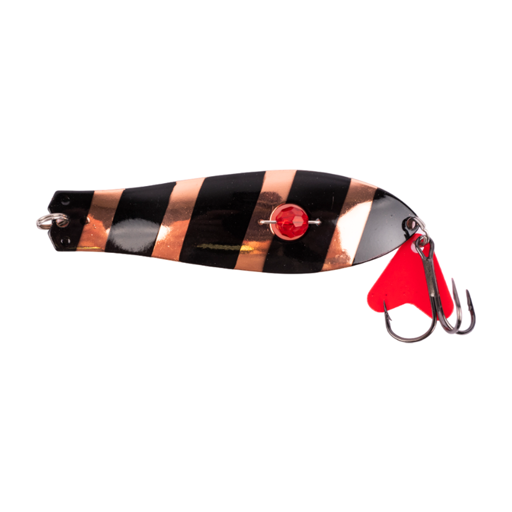 Блесна колеблющаяся MADFISH Professor 24г, цвет GS311009. Фото №1