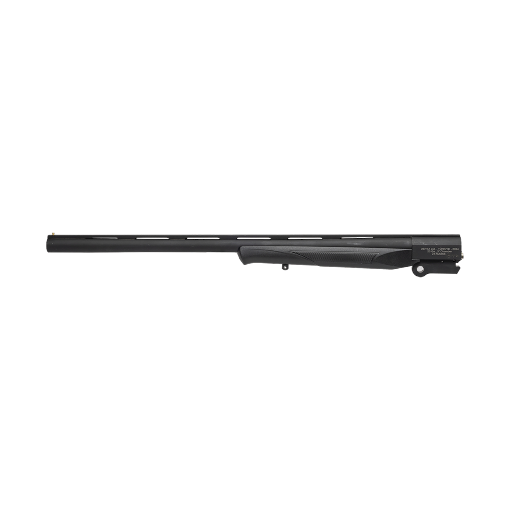 Ружье DERYA Single SS-TRI COMBO 12/76, 20/76, 410/76, L-560 (одноствольное, вентилируемая планка, пластик черный, набор чоков). Фото №6