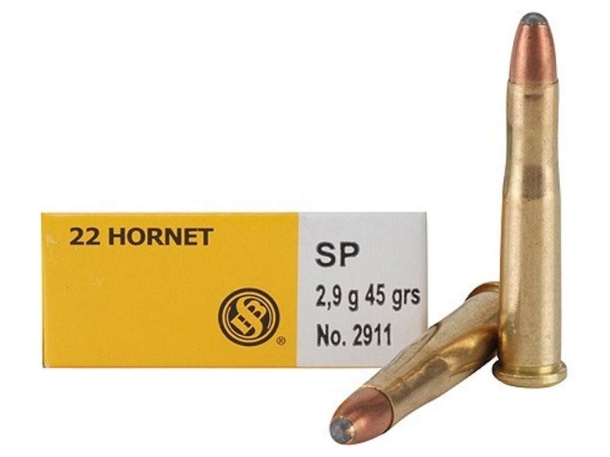 Патрон нарезной SELLER&BELLOT калибр 22 HORNET SP 2,9 гр. (в пачке 20 шт.). Фото №4
