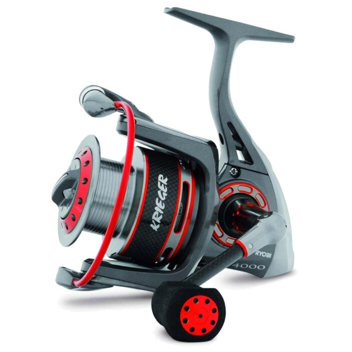 Катушка RYOBI Krieger 4000. Фото №1