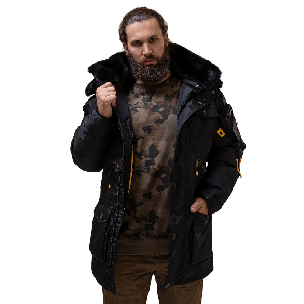 Куртка Remington Arctic 60 Black р. 2XL. Фото №22