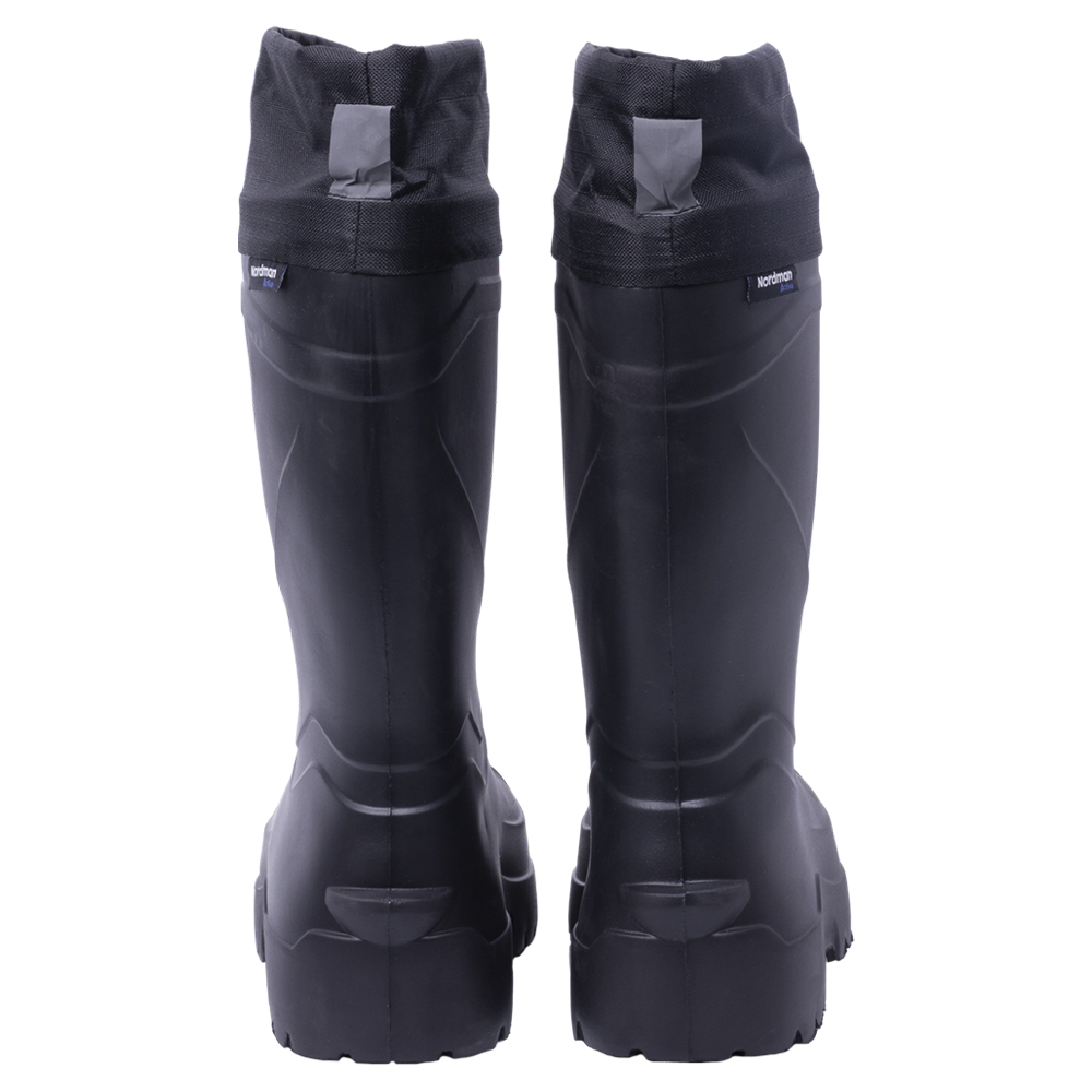 Сапоги NORDMAN Active Pro до -30 ºС с вкладышем из нетканого полотна, черные р. 42/43. Фото №4 Сапоги NORDMAN Active Pro до -30 ºС с вкладышем из нетканого полотна, черные р. 42/43. Фото №4