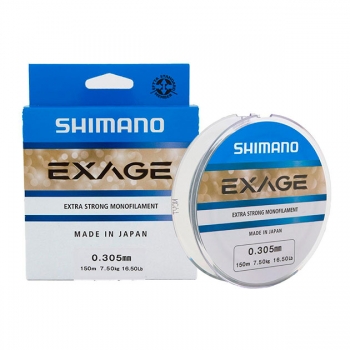 Леска Shimano Exage line 150м 0,145мм 1,8кг. Фото №1