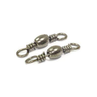 Вертлюг Mitsui Brass Barrel Swivel №6 black. Фото №2