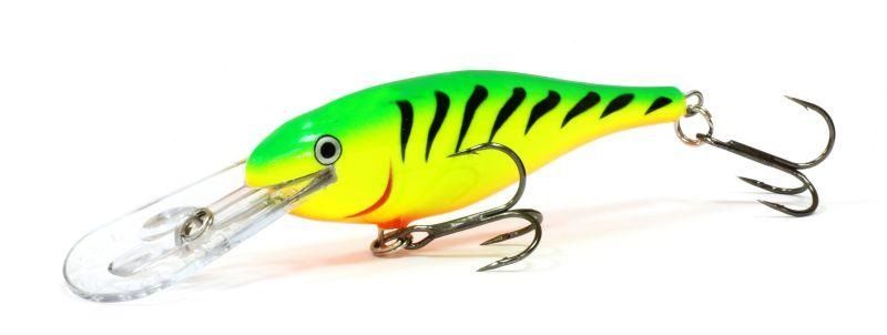 Воблер Rapala Shad Rap 70мм, 8гр, заглубление 1,5м-3,3м, цвет (FT). Фото №1