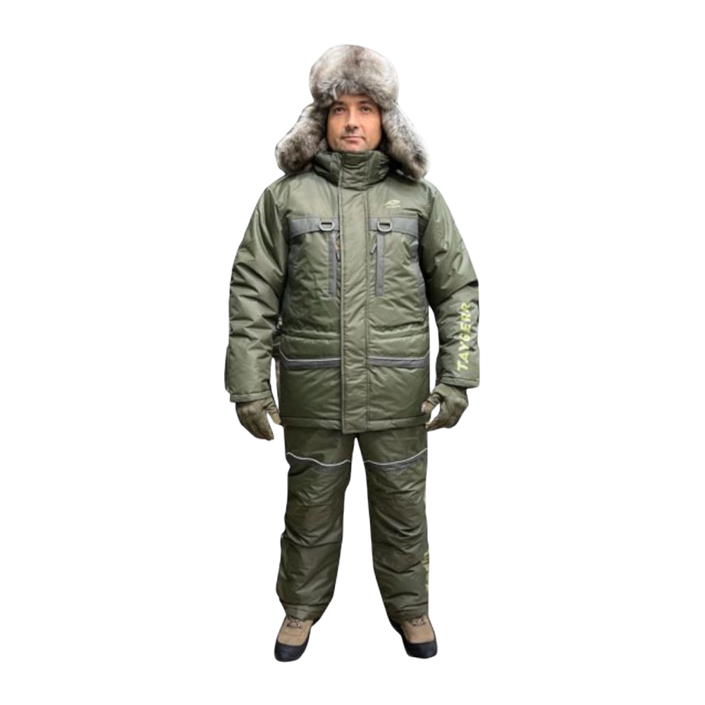 Костюм TAYGERR Рыболов 2 (Финляндия/Хаки)(-45) р. 48-50/182-188. Фото №1
