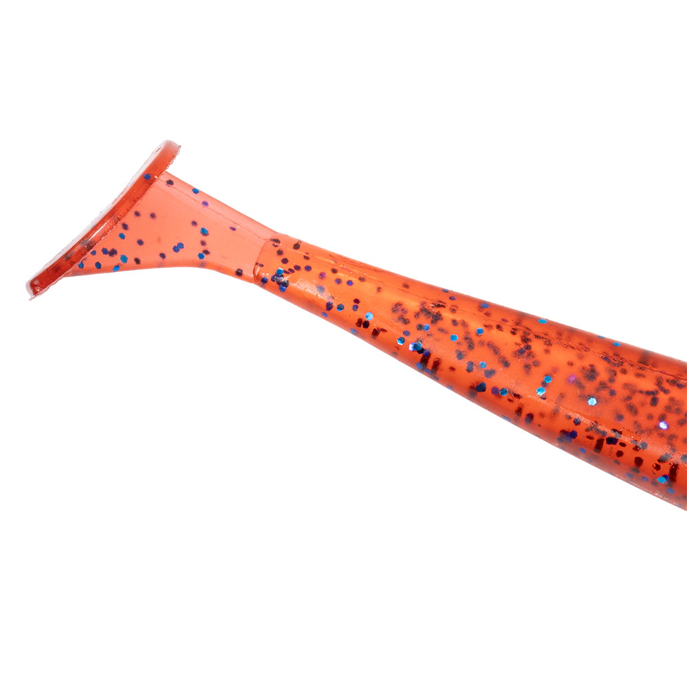 Виброхвост MADFISH Slim Shaker 120мм (5 шт. уп.) цвет 004. Фото №3
