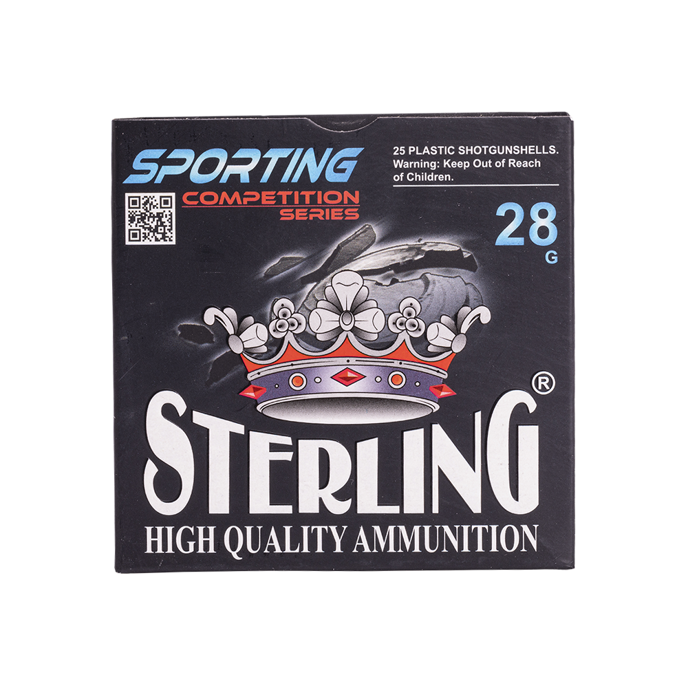 Патрон STERLING SPORTING 12/70 №7,5 28 гр. (в пачке 25 шт.). Фото №5