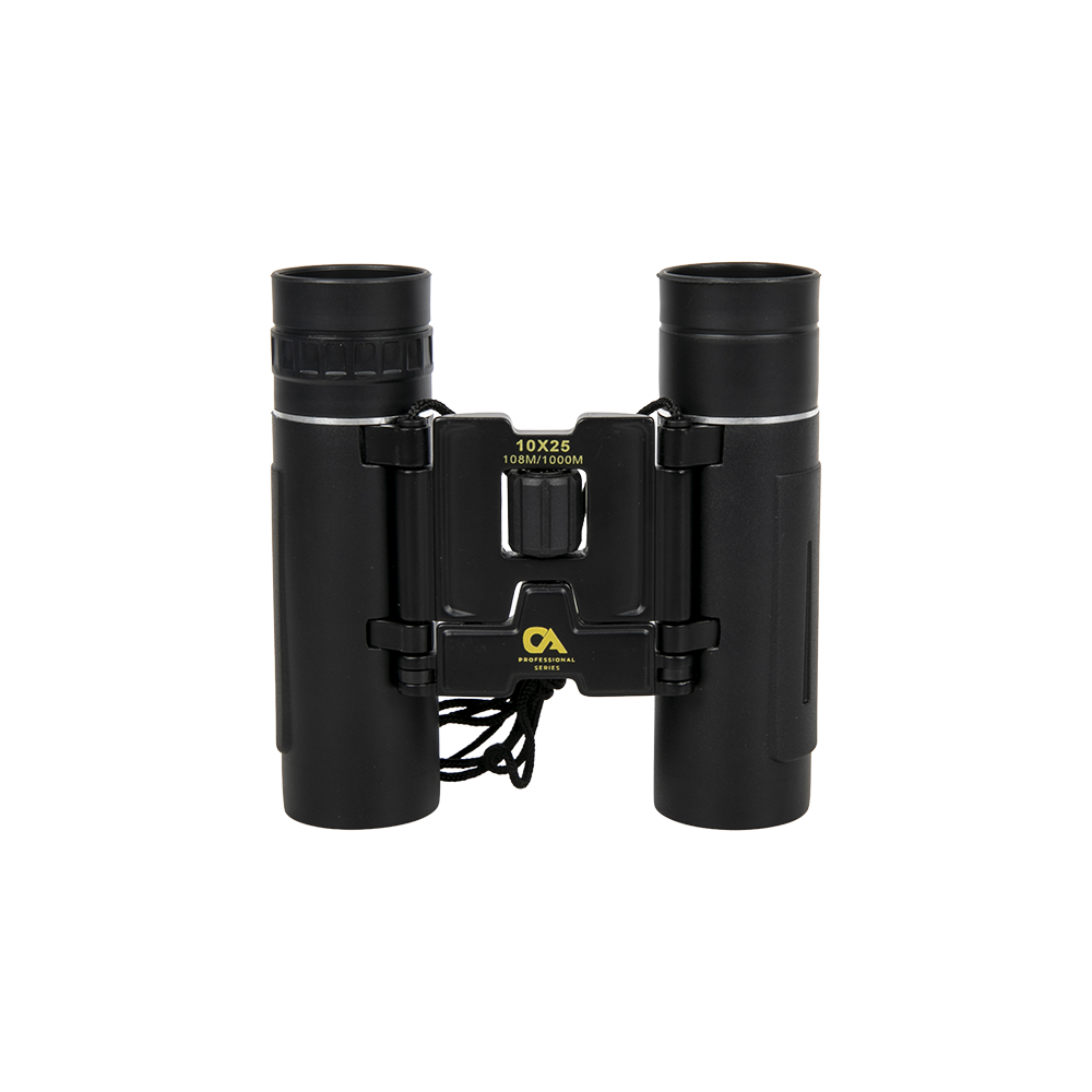 Бинокль OA Professional 10x25 BAK-4 чёрный. Фото №3
