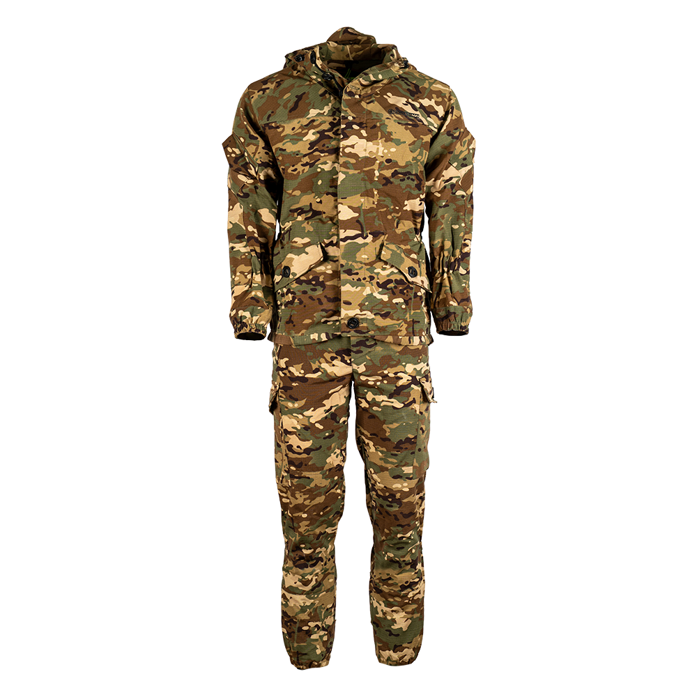 Костюм летний Горка-3 цвет Мультикам ткань Смесовая Рип-Стоп, р. 48-50/170-176. Фото №1