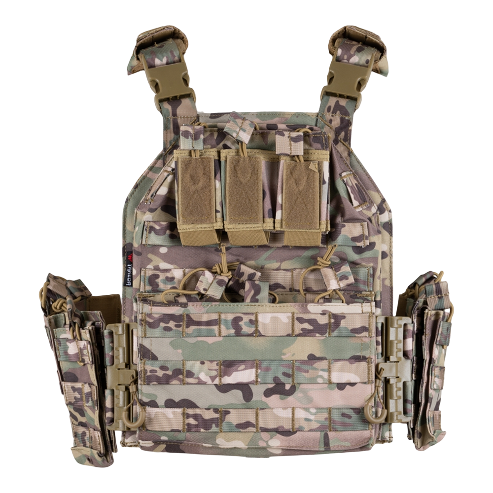 Жилет OhotAktiv Strike F CP Camo разгрузочный. Фото №7