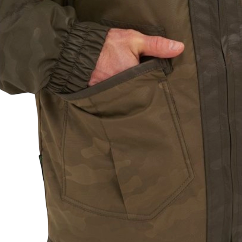 Костюм летний Huntsman Горка-Люкс ткань Ravena Peach Wash цвет Хаки р. 60-62/170-176. Фото №3