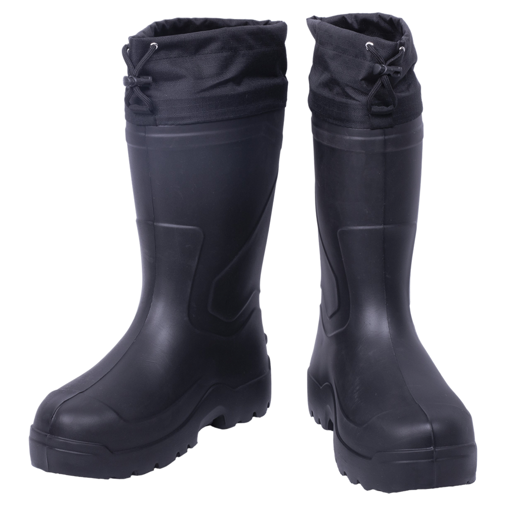 Сапоги NORDMAN Active Pro до -30 ºС с вкладышем из нетканого полотна, черные р. 41/42. Фото №1