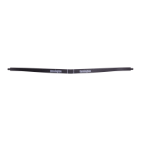 Изображение товара: Плечи для арбалета Man Kung 150, Remington Jaeger, black, 95 lbs