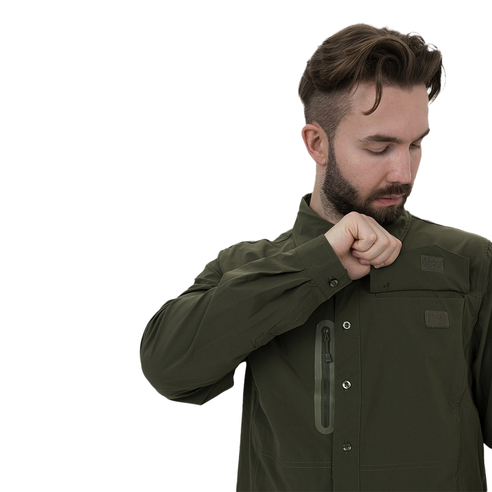 Рубашка Remington Tactical Quick-drying Shirt Army Green р. 3XL. Фото №8