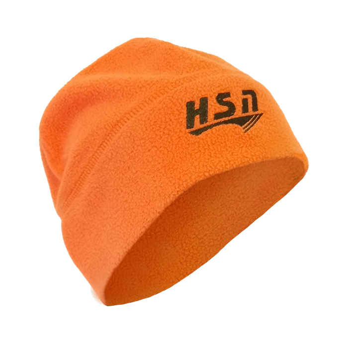 Шапка HSN флисовая (зеленая вышивка) р. 58. Фото №1