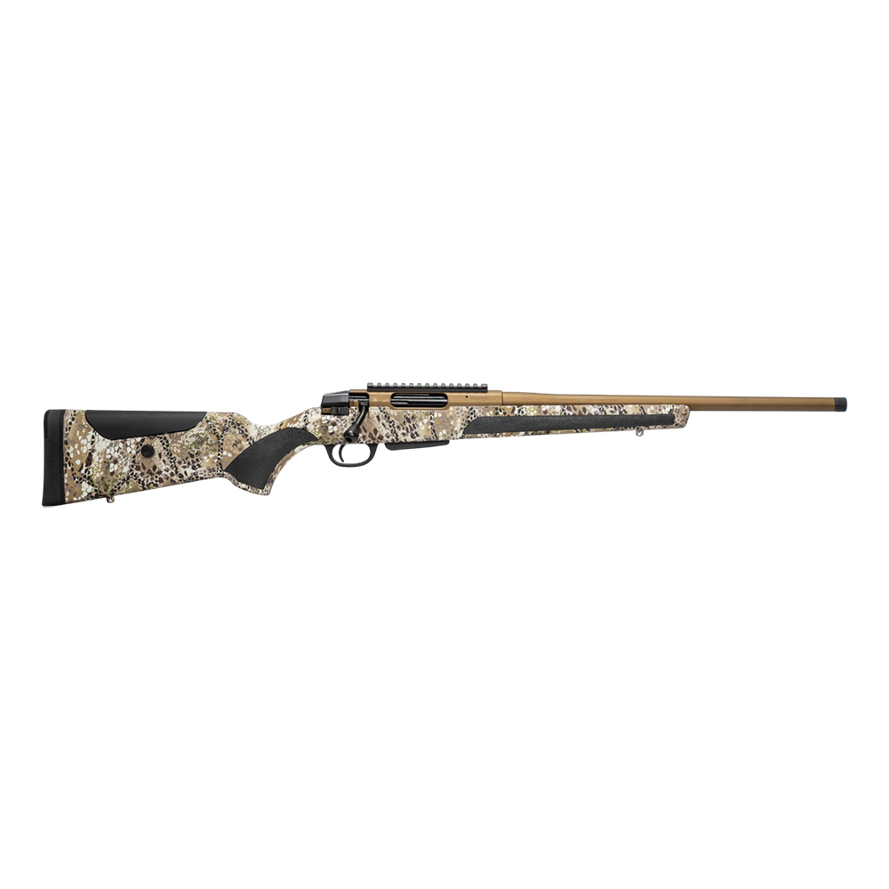 Карабин ATA ARMS Turqua Synthetic Camo Badland Bronze (ложа пластик, без целика и мушки) 470 мм, 308Win. Фото №1
