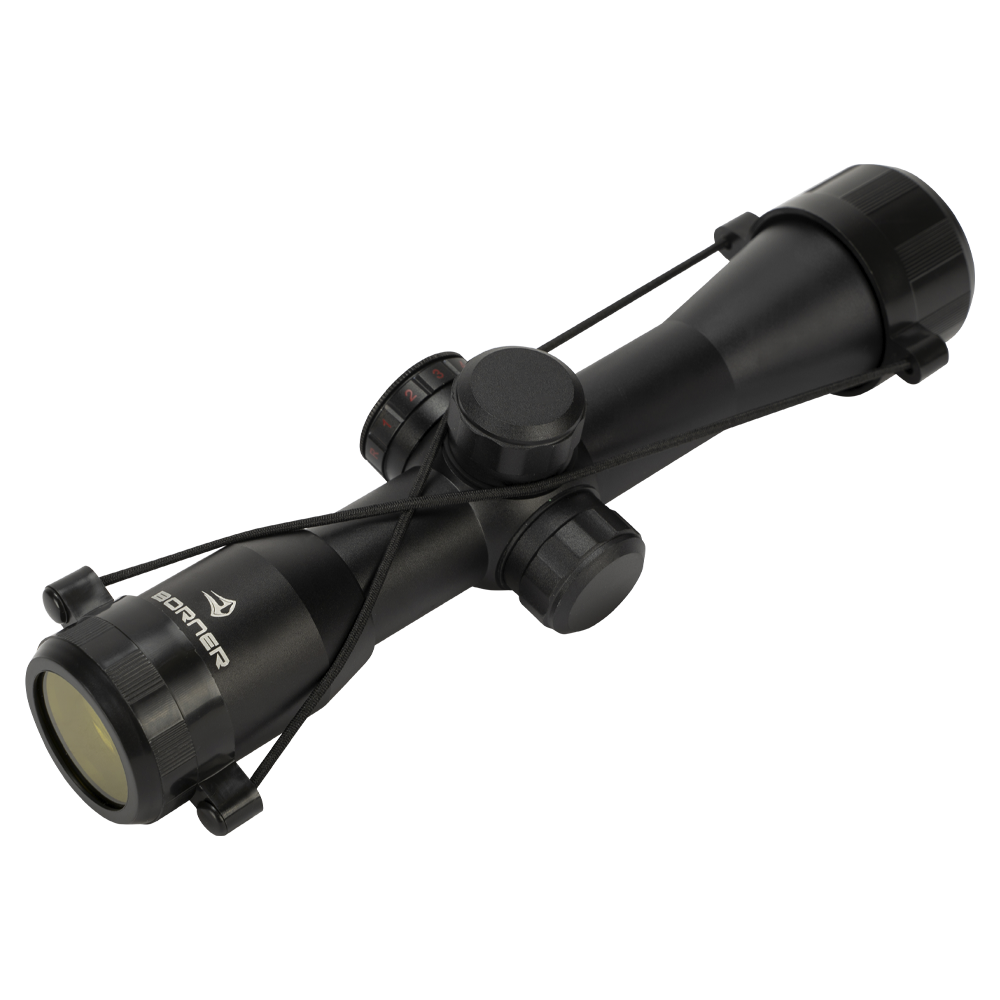 Прицел оптический BORNER 4x32 EG для арбалета (кольца). Фото №4