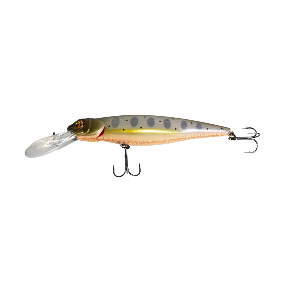 Воблер Pontoon 21 Greedy-Guts 111SP-MDR, 111мм, 21,2гр, заглубление 2,2м-2,8м, цвет (451). Фото №1 Воблер Pontoon 21 Greedy-Guts 111SP-MDR, 111мм, 21,2гр, заглубление 2,2м-2,8м, цвет (451). Фото №1