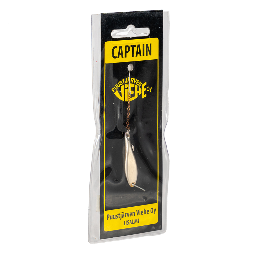 Блесна Puustjarven Captain 38мм, 5гр, цвет (Tom/Hop) цепочка-крючок. Фото №2