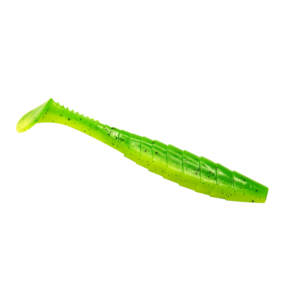 Виброхвост Esox Gekasa 5" 127мм, (4шт. упак.) цвет DC006. Фото №1