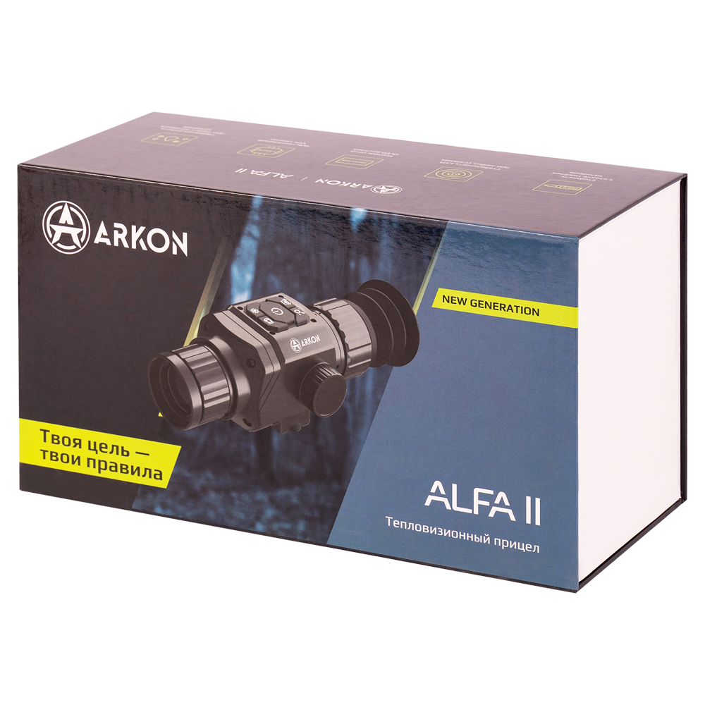 Тепловизионный прицел Arkon Alfa II ST25. Фото №3