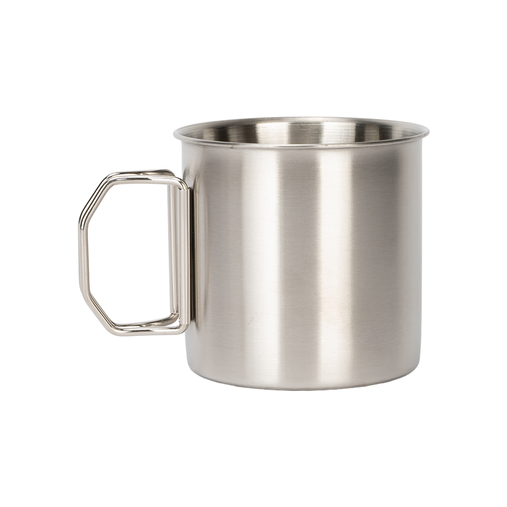 Кружка O2 camping company туристическая, со складными ручками 8 см. Фото №2