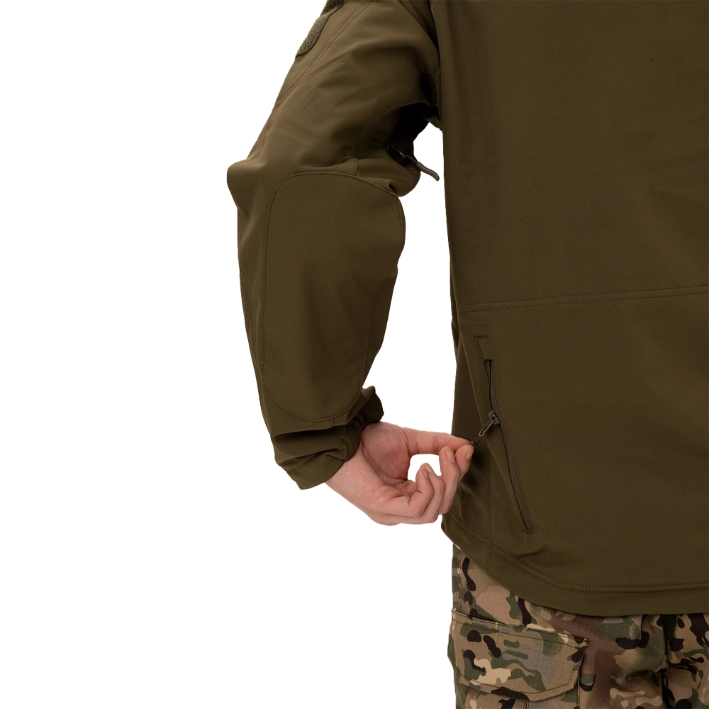 Куртка Remington Shark skin soft shell jacket Army Green р. 3XL. Фото №12