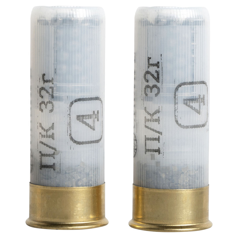 Патрон СИБИРЬ 12/70 охотничий дробовой 32г №4 (CX-2000) (пачка 25 шт) (в коробке 250шт). Фото №3