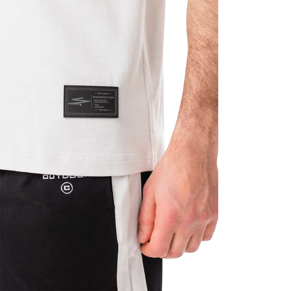 Футболка мужская Remington Сhrome Gray р. 2XL. Фото №4