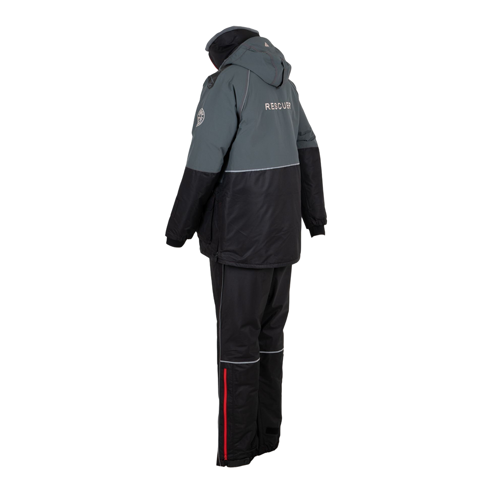 Костюм-поплавок мужской зимний "Rescuer VII comfort", hardguard, серый р. 50-52/182. Фото №6
