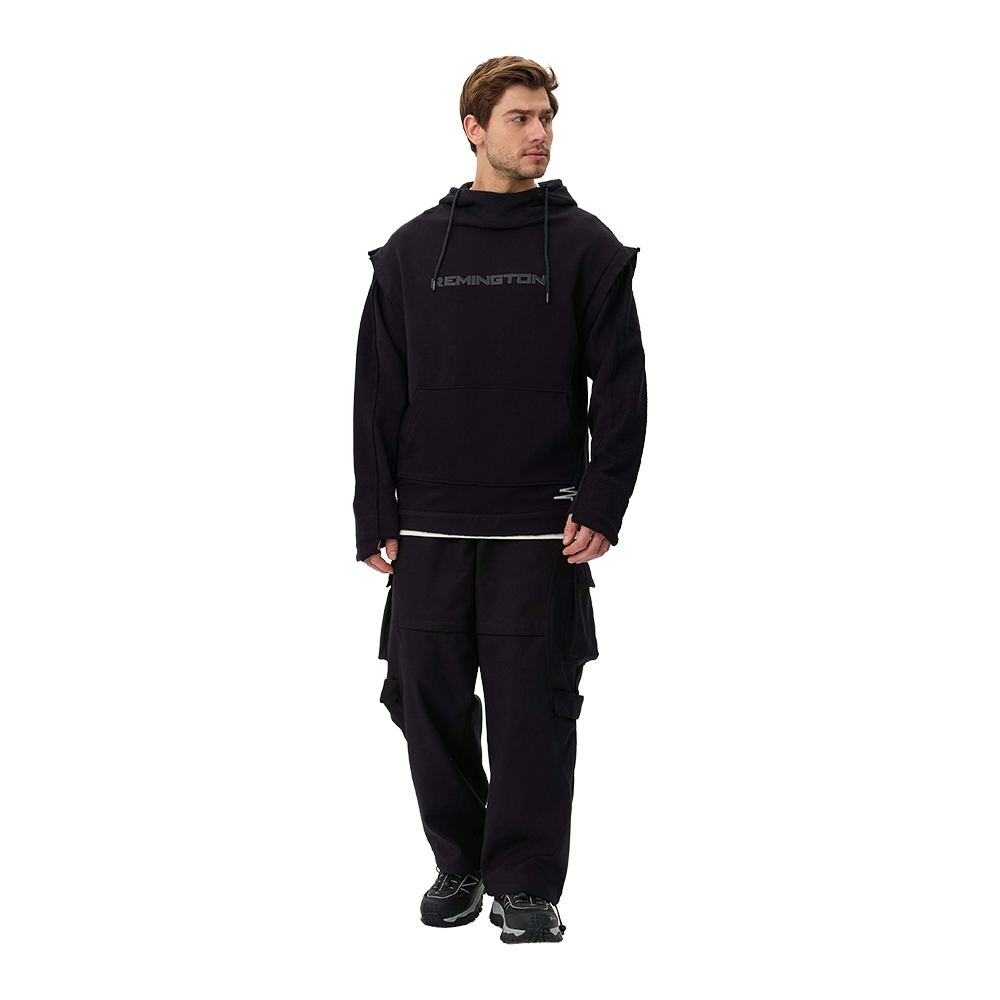 Худи мужское Remington Dune I Вlack р. XL. Фото №1